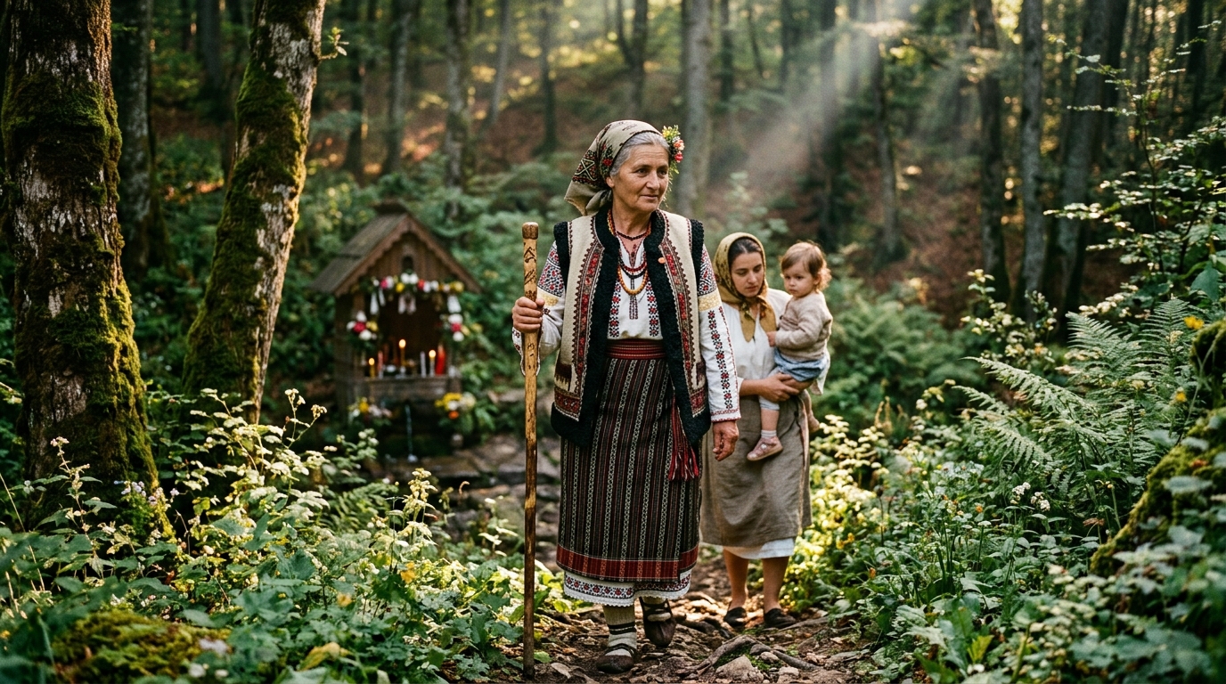 Svetlost i senke: Muma Paduri (Šumska majka) – Kraljica šuma i zaštitnica žena u tradiciji Homolja