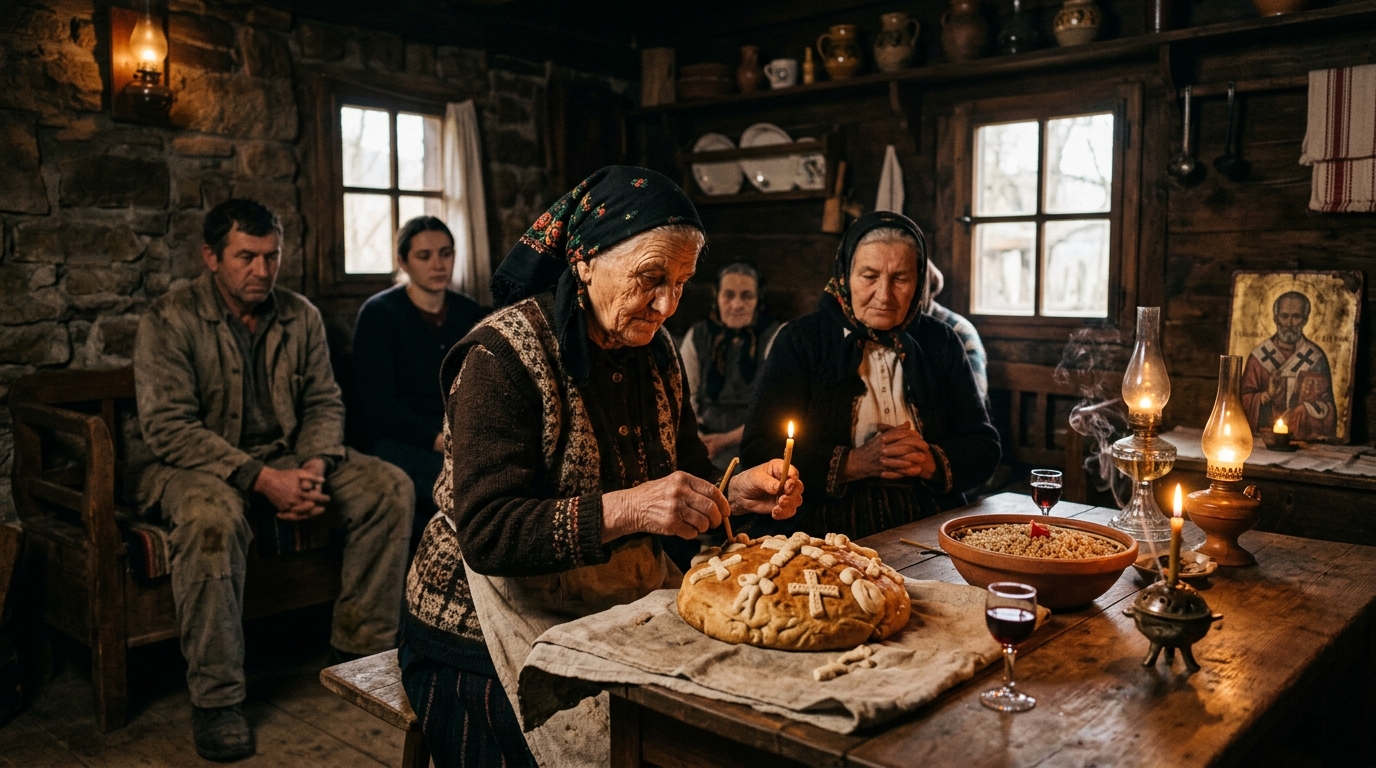 Svetlost i senke: Vlaški posmrtni običaji: Kako se porodica brine o prelasku u večnost u tradiciji Homolja