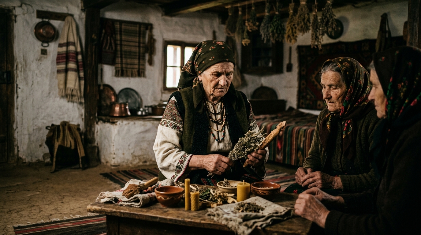 Čuvarke prastarog praga: Portreti vlaških vračara i kulturni slojevi istočne Srbije